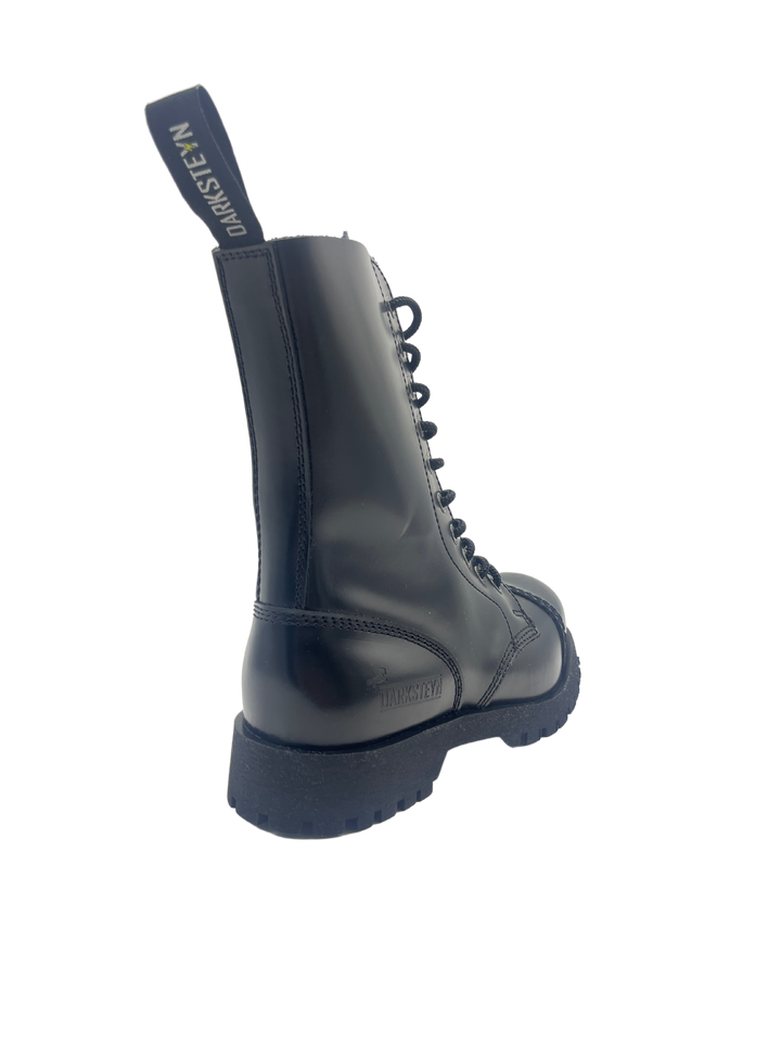 Darksteyn 10 Eye Premium Ranger Boots Black