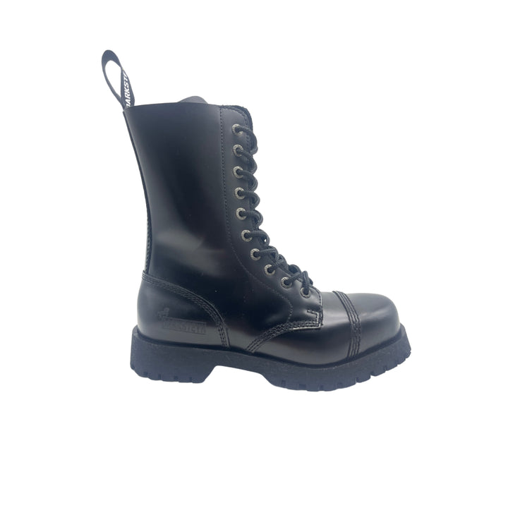 Darksteyn 10 Eye Premium Ranger Boots Black