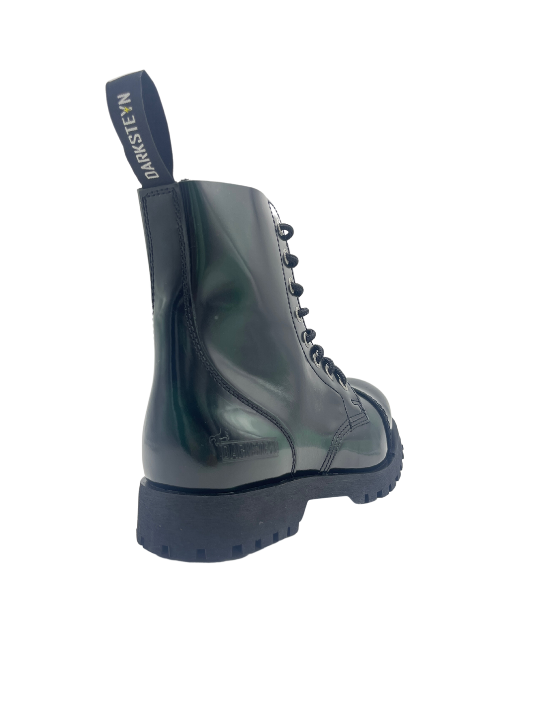 Darksteyn 8 Eye Premium Ranger Boots Green