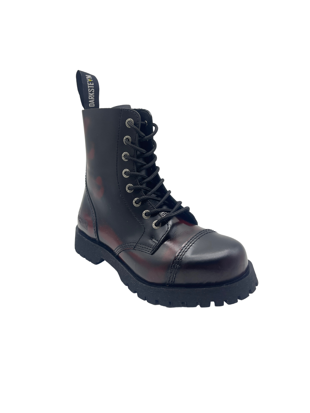 Darksteyn 8 Eye Premium Ranger Boots Red