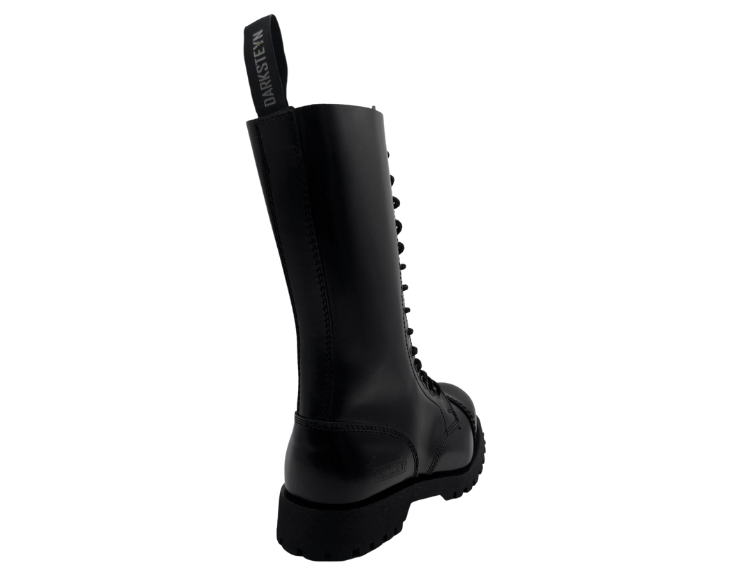 Darksteyn 14 Eye Premium Ranger Boots Black