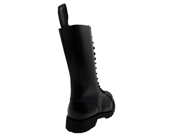 Darksteyn 14 Eye Premium Ranger Boots Black